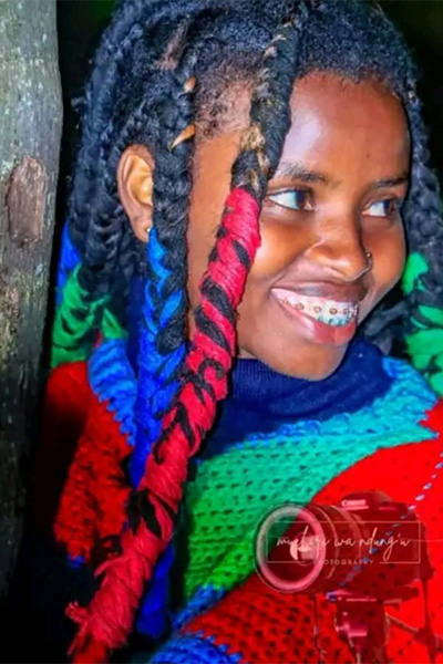 close up of Truphena