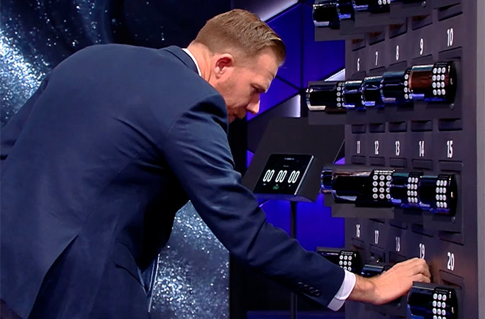 Nelson unlocking safes