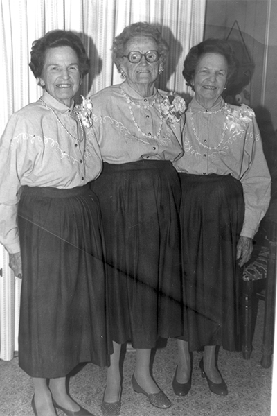 the Cardwell triplets