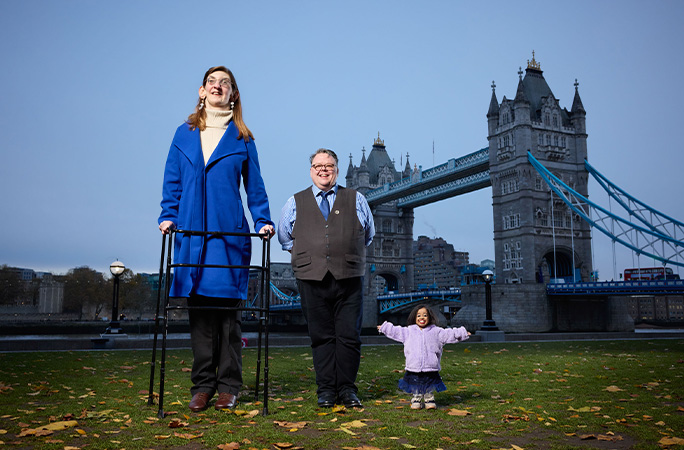 Rumeysa with Craig and Jyoti