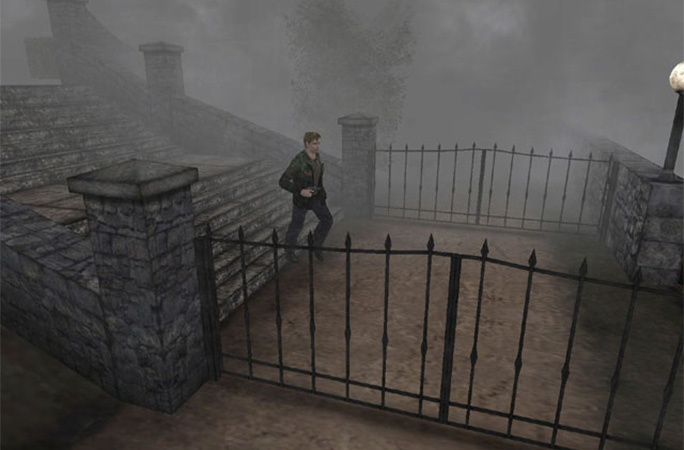 a still from the orignal Silent Hill