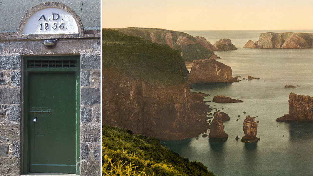 Split header smallest prison