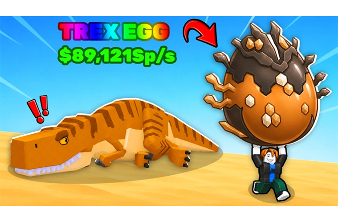 Steal an Egg, currently the most popular game in Roblox