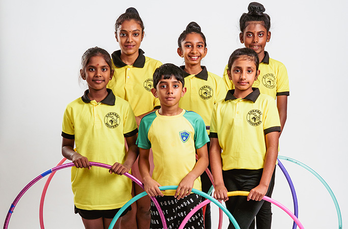 Chennai Hoopers stood together