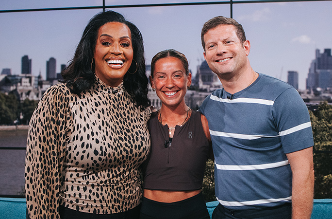 Day 98: Time to visit Dermot and Alison on ITV's This Morning