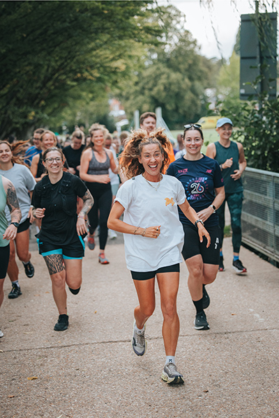 Running with the Winchester Running Club