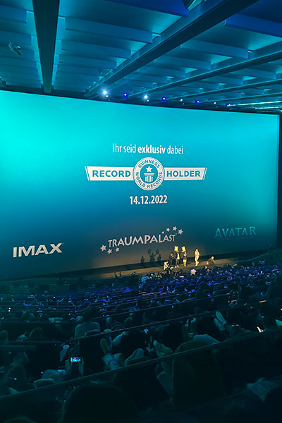 largest permanent imax screen