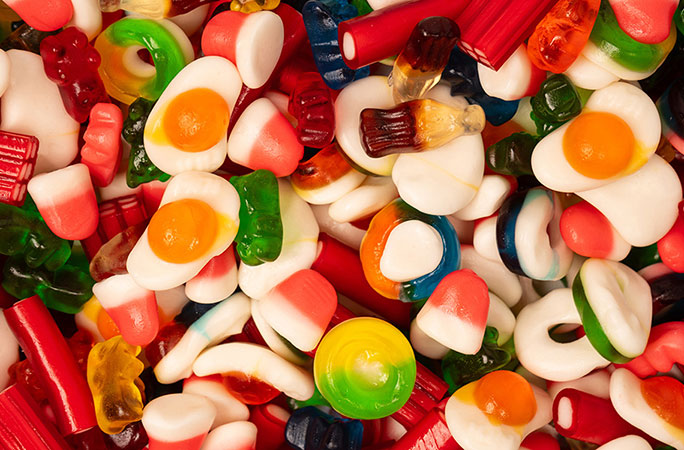 pick n mix sweets