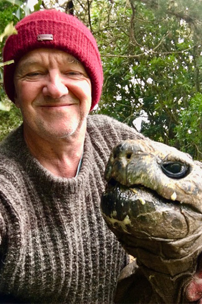 Joe and Jonathan take a selfie