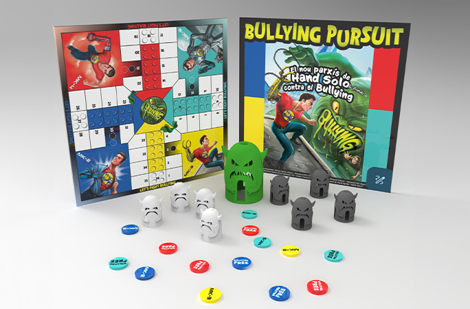 Bullying Pursuit board game