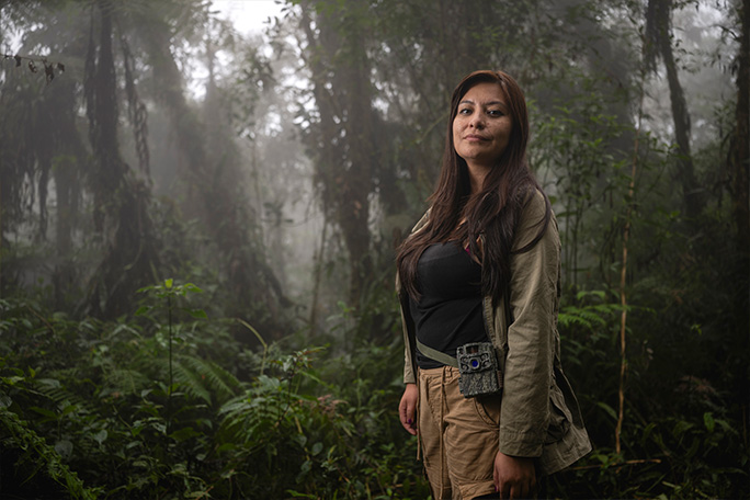 newest-wild-cat--Paola-Nogales-Ascarrunz-national-geographic-explorer-in-andean-cloud-forest