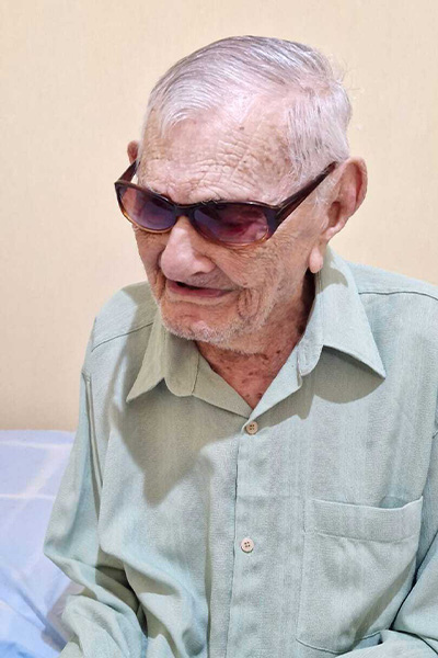 Joao at age 112