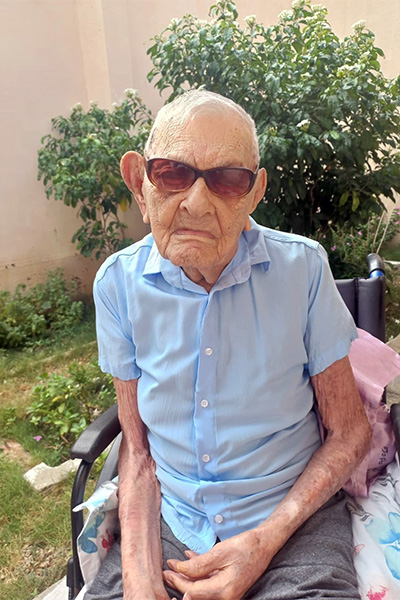 Joao at age 113