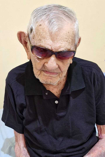 Joao at age 112