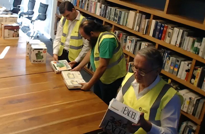 the collection being counted