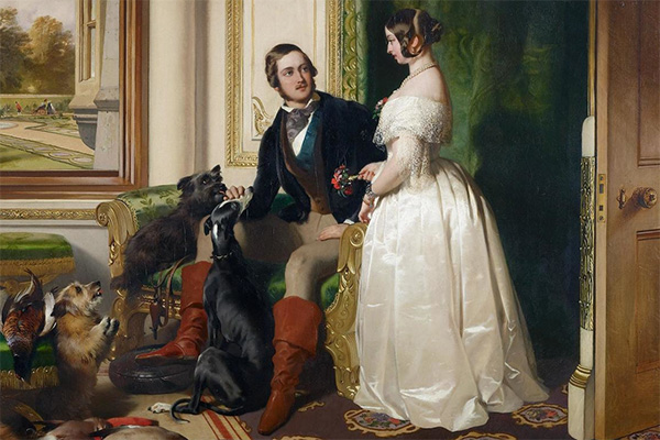 Queen Victoria and Prince Albert