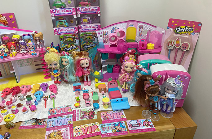 part of the Shopkins collection