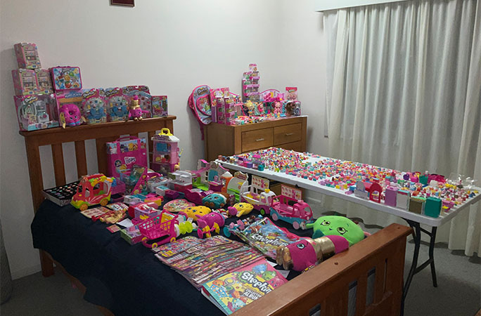 part of the Shopkins collection