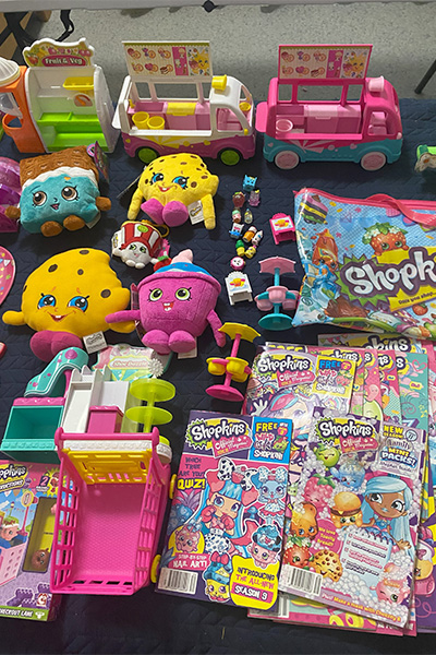 part of the Shopkins collection
