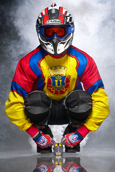 smallest motorcycle with rider