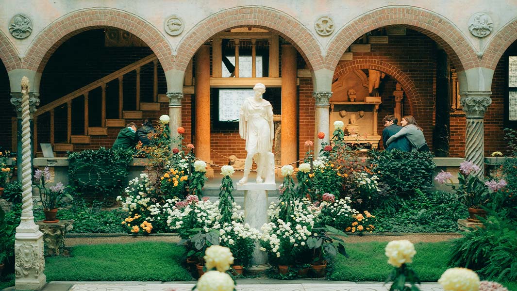 the Isabella Stewart Gardner Museum in Boston