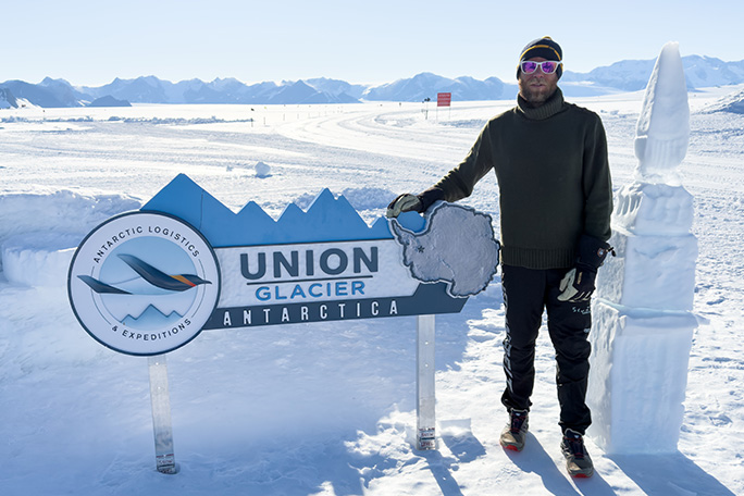 jonny-huntington-at-union-glacier-at-start-of-south-pole-expedition
