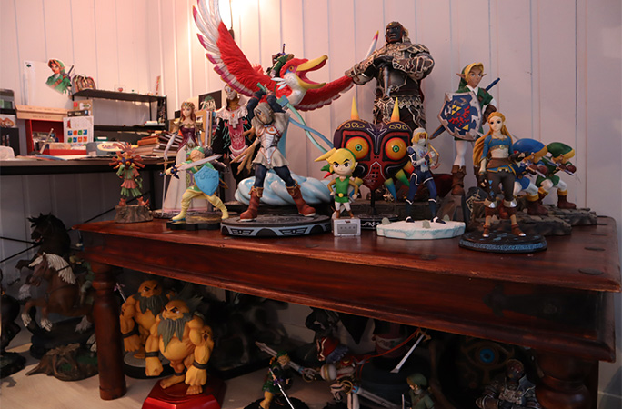 zelda figurines