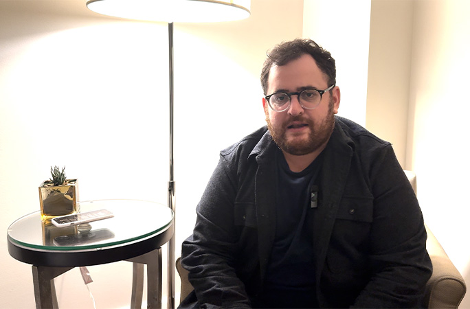 Dr Howard's grandson Austin