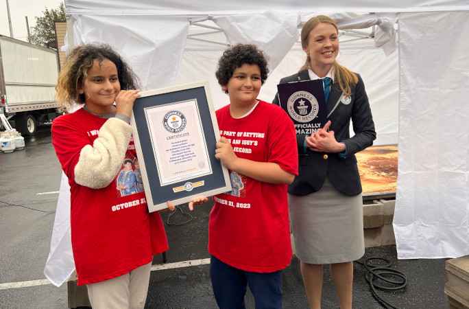 Adjudicator with Iggy and Exodus