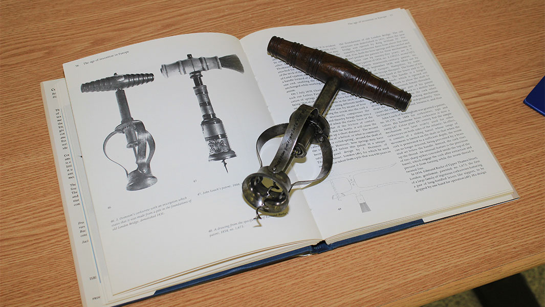 split image of most expensive corkscrew and iron