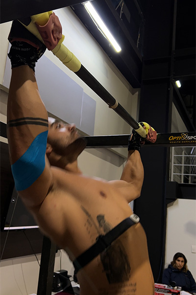 the most pull ups in 24 hours