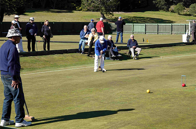 Neville during a game