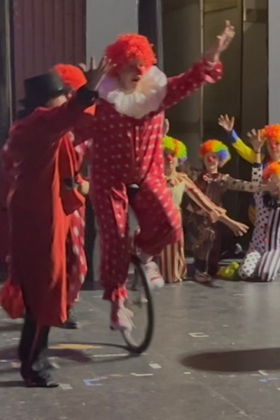 Linda during her most recent performance