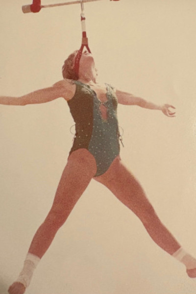 Linda hanging by her neck
