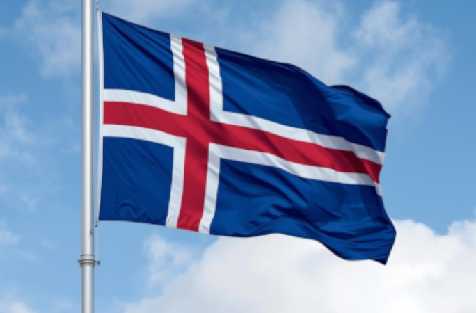 Iceland Flag