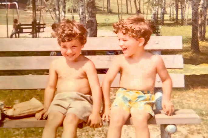 rossetti-brothers-at-park-when-they-were-kids