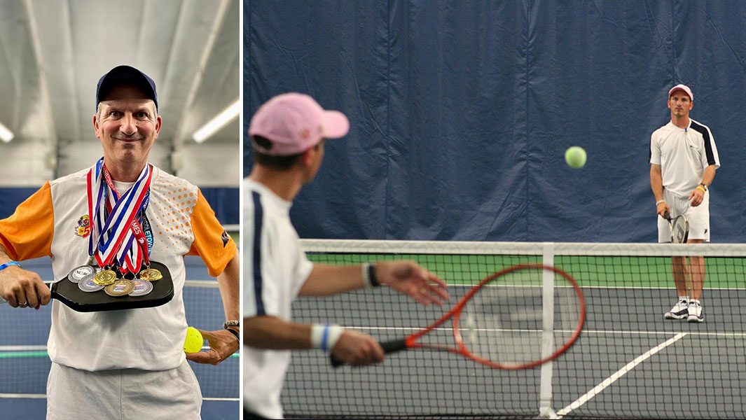 rossetti-brothers-during-longest-tennis-rally-and-with-pickleball-medals-won-in-competitions