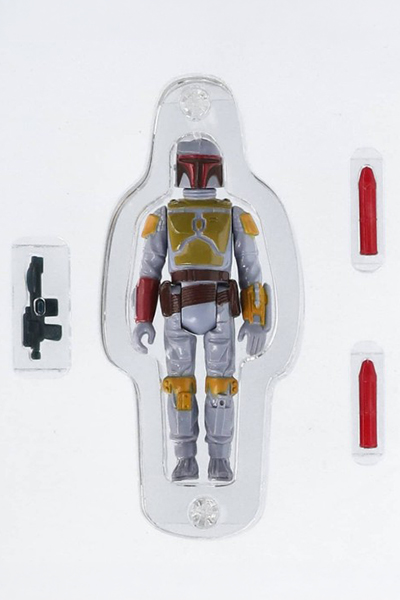 the Boba Fett figure