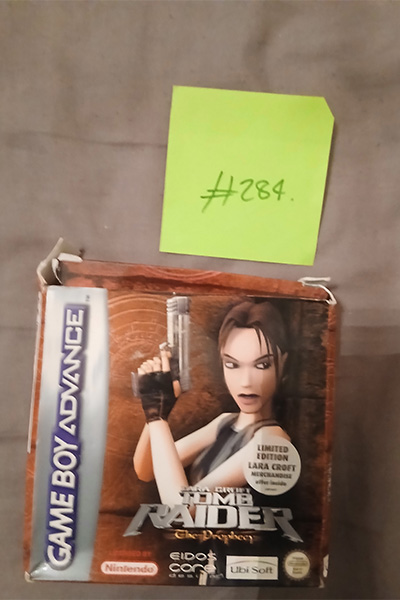 Tomb Raider Game Boy game