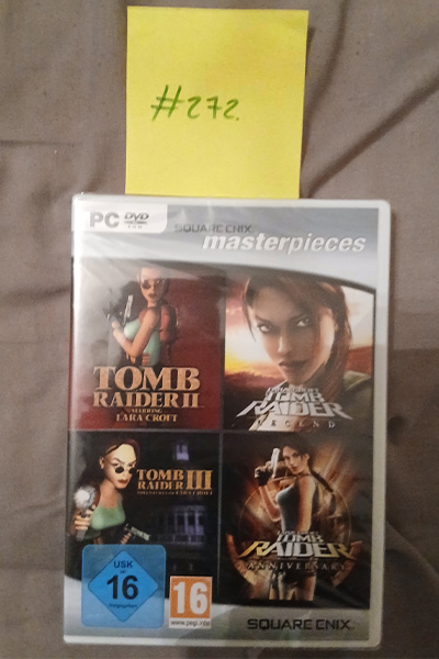 A PC Tomb Raider game