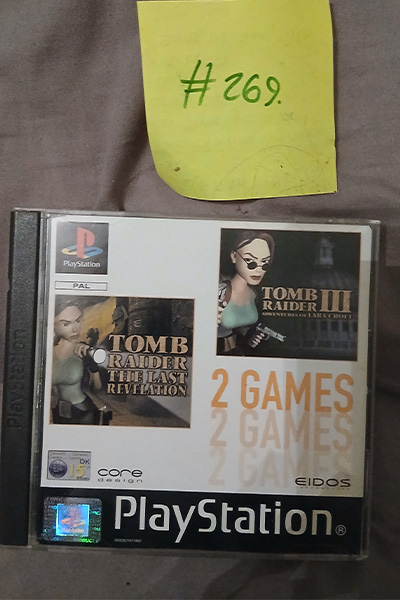 A PlayStation Tomb Raider game