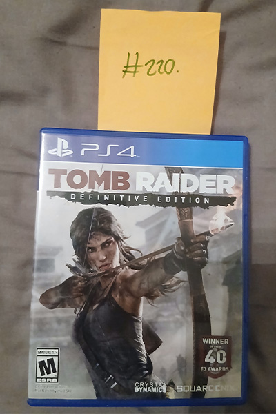 A PS4 Tomb Raider game