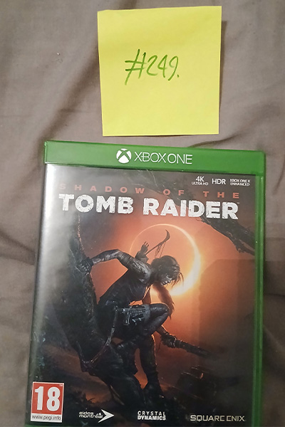 An Xbox Tomb Raider game