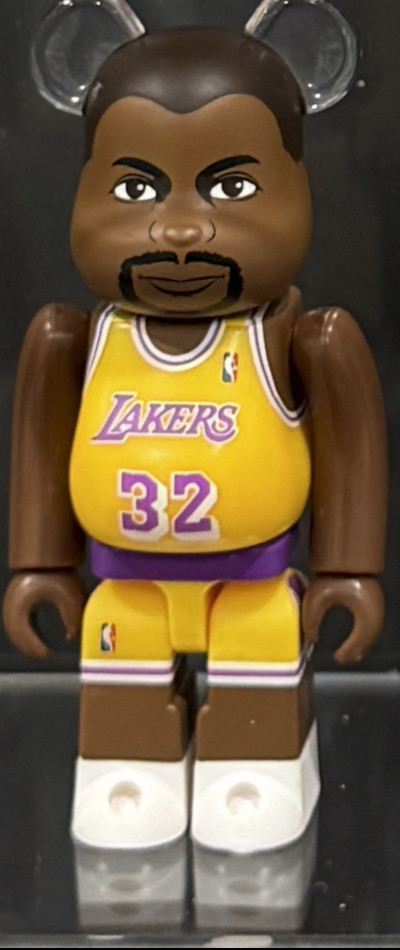 Daniel's Lebron James Bearbrick