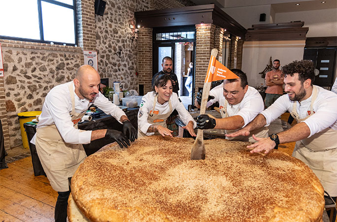 the largest vegan burger