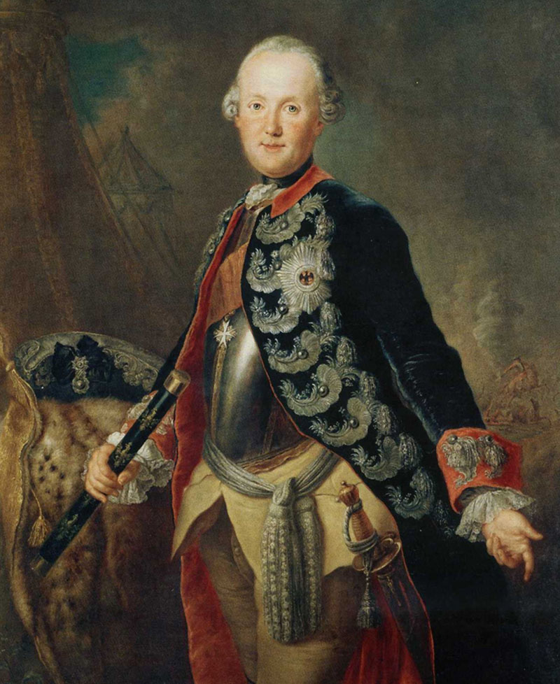 Duke Ferdinand of Brunswick, 18th century portrait