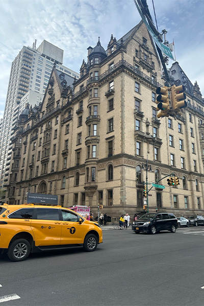 The Dakota building