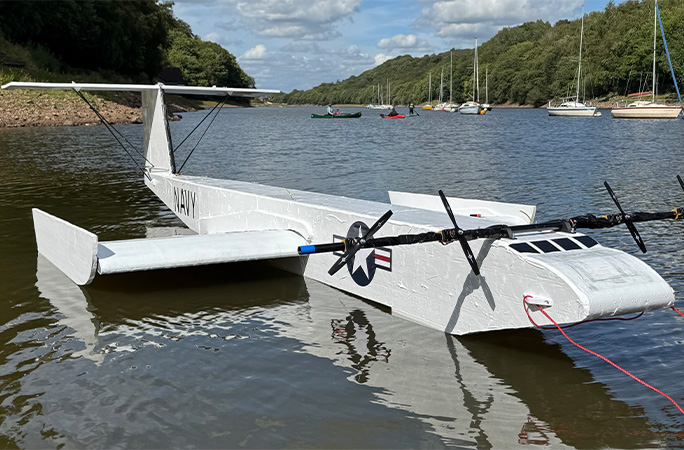 James' WIG aircraft
