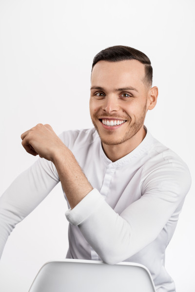 Headshot of Chef Amaury