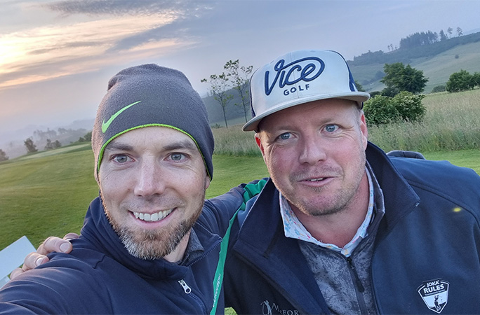 the guys on the green
